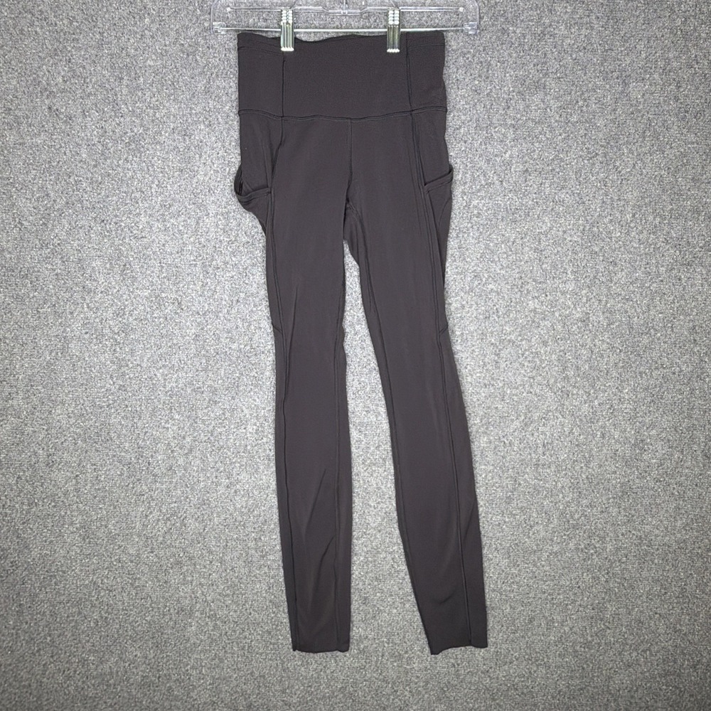 Lululemon Fast and Free High-Rise Tight Size 2 Black